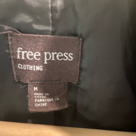 Black suede jacket - Picture 6 of 6